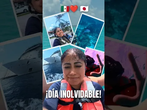 ¡MILAGRO EN COZUMEL! 😱 Mi hijo JAPONÉS por fin come Guacamole 🥑🇲🇽 (+ Snorkel y Sustos)