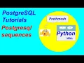 create an alphanumeric sequence for table