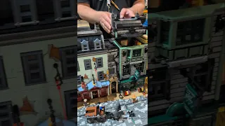 LEGO Harry Potter Diagon Alley designed by Ministry of Making #lego #harrypotter