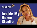 Amandla Stenberg Shows Us Her Home Studio Audible