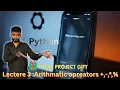 Python Arithmetic Operators Explained Easy Examples for Beginners