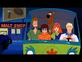 Mystery Machine Road Trip Scooby Doo Ambience - Thunder Wind Malt Shop Music