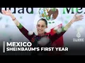 Mexico s President Sheinbaum marks first year in office with high approval ratings