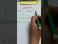 number line addition n subtraction maths