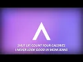 Beach Bunny - Prom Queen (Lyrics) Shut up count your calories