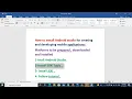 How To download and install Android Studio SDK JDK