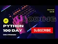python DAY 69 Check given string is Panagram