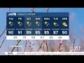 Utah Weather Authority Monsoonal moisture continues - August 10
