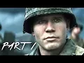 CALL OF DUTY WW2 Walkthrough Gameplay Part 1 - Normandy