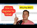 How to Register for a Practice NBME Step 1 2026