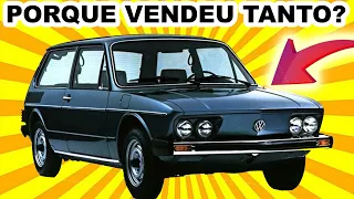 PORQUE A BRASÍLIA FEZ TANTO SUCESSO??