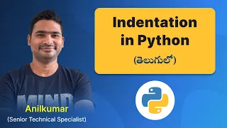 P56 - Indentation in Python