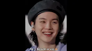 He Is The Reason Why I Smile Like An Idiot Minyoongi Suga Meowmeow 