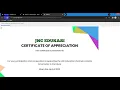 WEB APP Google Sheets A SIMPLE WAY TO CREATE YOUR OWN CERTIFICATE