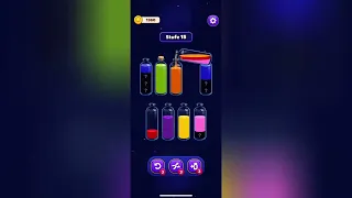 Magic Sort Level 15 Screenshot