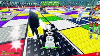 ROBLOX COLOR OR DIE BUT EVERY ROUND GETS HARDER! 😱🌈