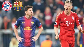 FC Bayern S Legendary 7 0 Over FC Barcelona Highlights Of The Champions League Semi Finals 2012 13 