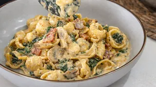 once you try this creamy pasta dish you ll keep making it