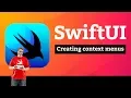 OLD Creating context menus - Hot Prospects SwiftUI Tutorial