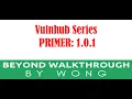 Cyber Security Ethical Hacking Pentesting Lab Vulnhub Walkthrough Primer