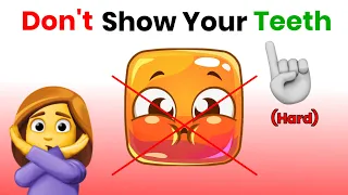 Don't show your teeth while watching this video...🥵 (Ultra hard)