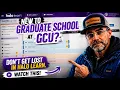 New to Graduate School at GCU Don t Get Lost in Halo Learn
