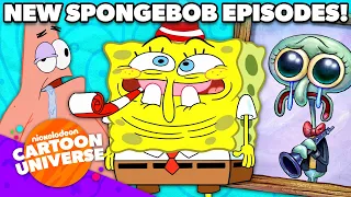 Download Funniest Moments from NEW SpongeBob Episodes! 😂 | Nickelodeon Cartoon Universe MP3
