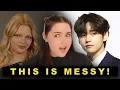 Lagu ‘Without My Consent” BTS V Texts, HYBE Next Girl Group Debate
