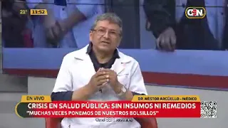 Crisis en salud pública: médicos avanzan con renuncias ante falta de respuesta del Gobierno