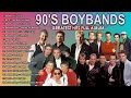 Download Lagu Best Of 90's Boyband Love Songs 💖 Westlife, Backstreet Boys, MLTR Greatest Hits