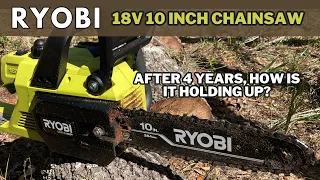 Ryobi 18v 10inch Chainsaw Review