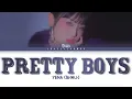 YENA (최예나) – PRETTY BOYS Lyrics (Color Coded Han/Rom/Eng)