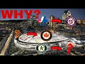 Strange Failed MLB Relocations