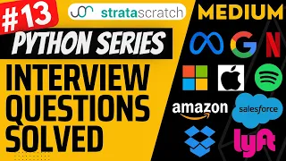 SALESFORCE Interview Question Explained - Python Data Science Highest Target Under Manager EDS