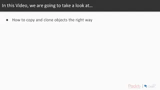 Python Tips Tricks and Techniques Copying Cloning Objects the Right Way packtpub com