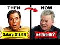 Lagu 💰 Salaris en vermogen van de originele Star Trek-cast | Toen en nu