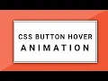CSS Button Hover Effects Pure CSS Animation