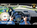 Lamborghini Gallardo Performante FAST Autobahn Run by AutoTopNL