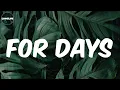 BNXN fka Buju - (Lyrics) For Days