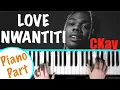 Download Lagu How to play LOVE NWANTITI (Acoustic Version) CKay Piano Tutorial
