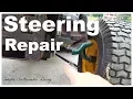 How to Fix the Steering on a YardMan MTD or TroyBuilt Tractor ball joint replacement