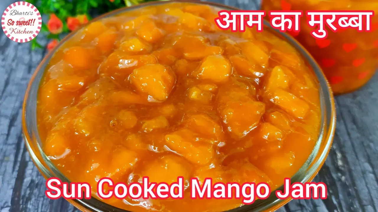      :          Mango Jam Recipe
