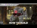 Brigands Droid Enforcer Minecraft Trinity tutorial
