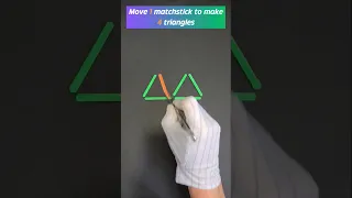 2 Triangles to 4