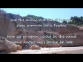David Nail - Night's on Fire (with lyrics)