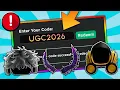 43 NEW CODES ALL 2026 Roblox Promo Codes For ROBLOX FREE Items and FREE UGC 2026 UPDATED