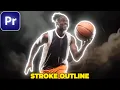 Outline Effect in Premiere Pro Object Outline Effect