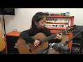 Download Lagu [ Fly me to the moon ] By A girl six years old  |  Bossanova guitar playing | INS @miumiuguitargirl