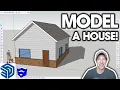 GETTING STARTED with SketchUp Free in 2025 - Lesson 2