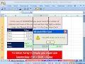 Excel Class 38 Array Functions TRANSPOSE FREQUENCY